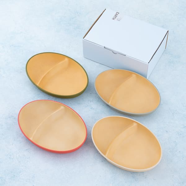 ec抗菌小判ランチプレート4P