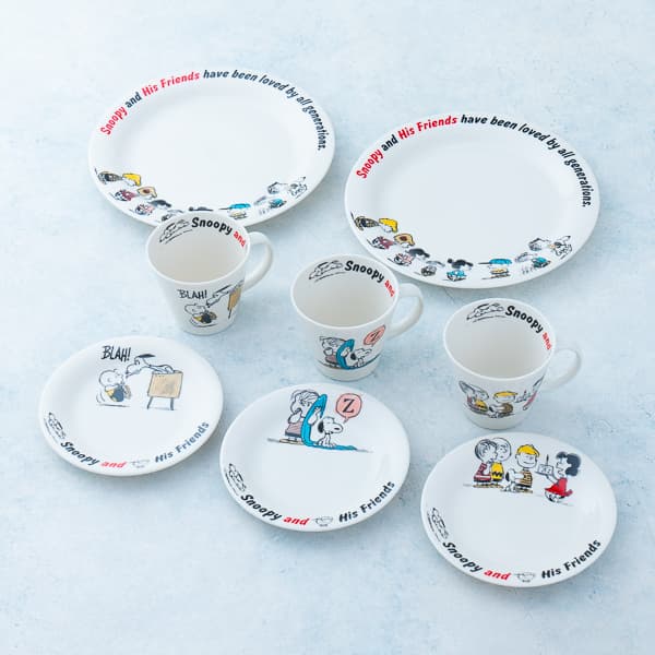 ピーナッツフレンズ 8ピースホームセット