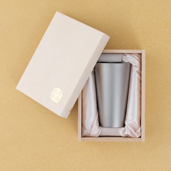 〜KASUMI〜チタン2重タンブラー