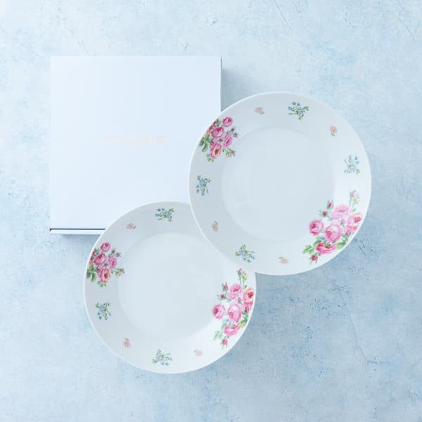 バンチェッドロージズ ペアパスタセット