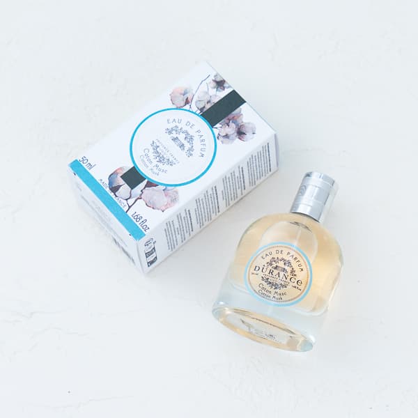 【デュランス】オードパルファン/コットンムスク