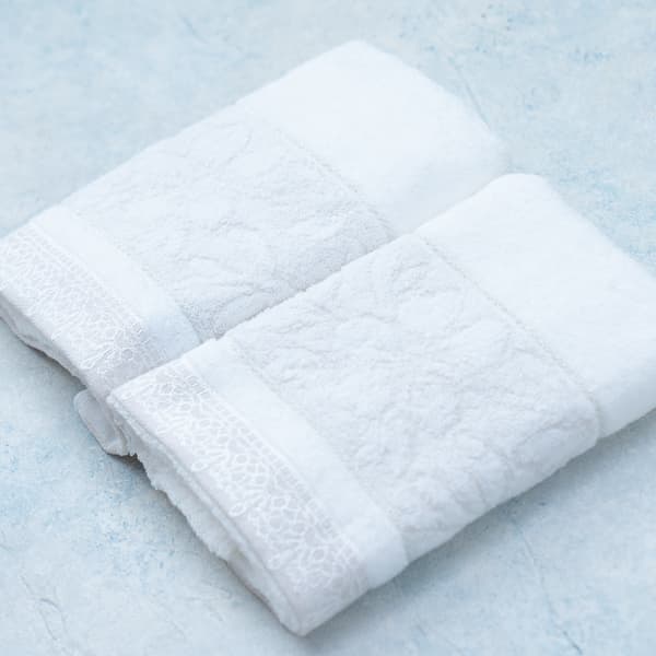 ラフィネ フェイスタオル2P