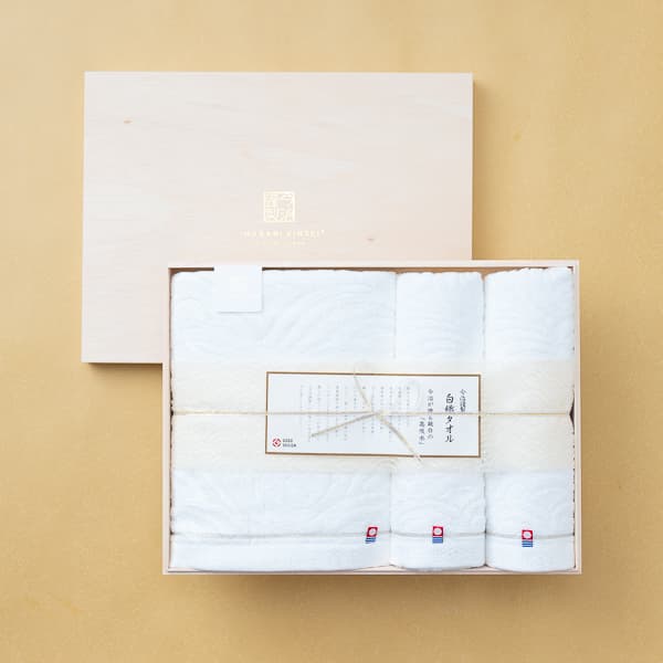 白織タオル タオルセット