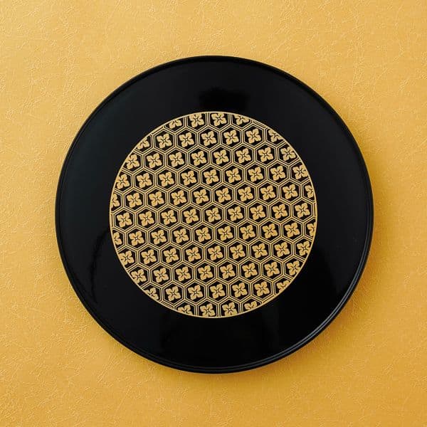 亀甲小紋 8.3丸盆