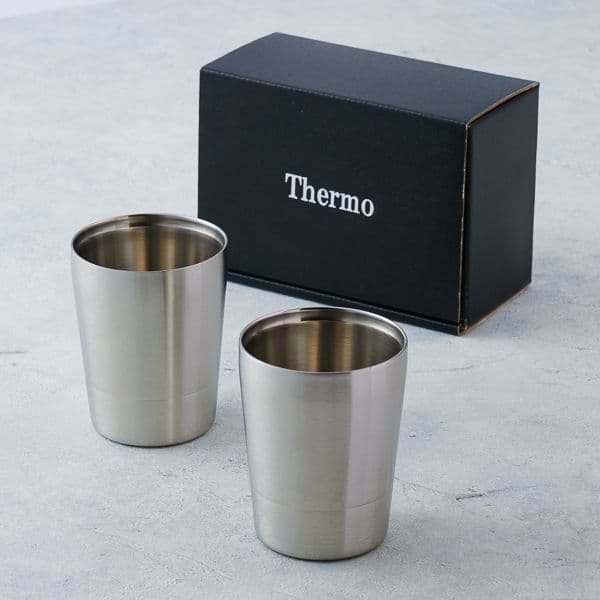 ペア二層カップ