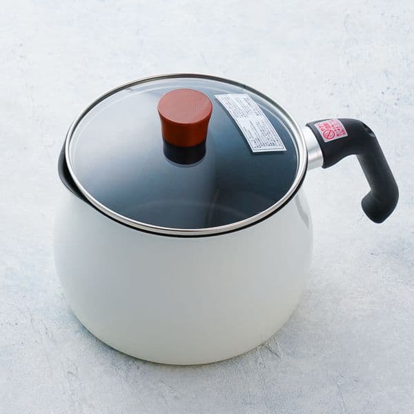 マルチポットL ホワイト