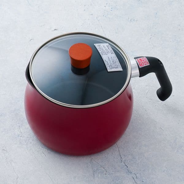 マルチポットL レッド