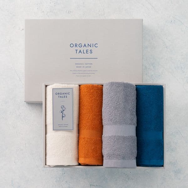 オーガニックテイルズ タオルセット