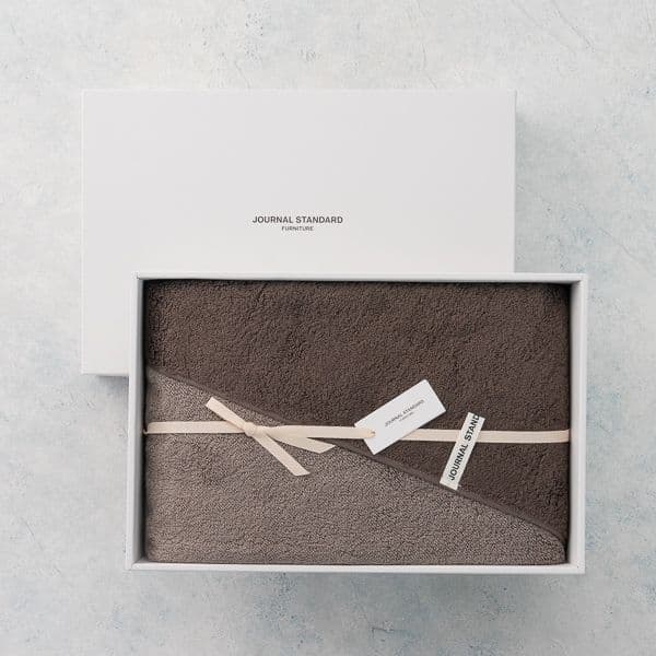 ツートーン バスタオル