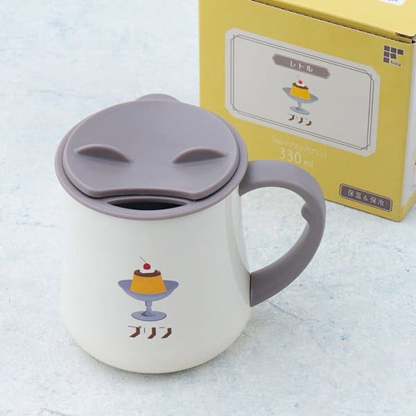 2wayマグカップ(プリン)