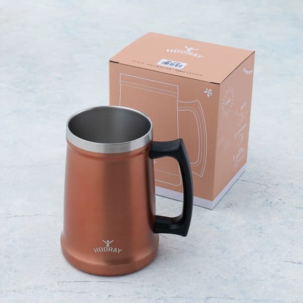 ジョッキタンブラー(コッパー)1客