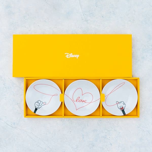 ラブイズ 中皿セット