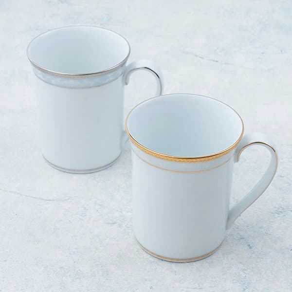 ハンプシャー マグペアセット(金・銀)