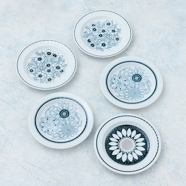 アンティコフラワー BBプレートセット