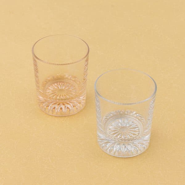 ゴールド&シルバー オールドグラスペア