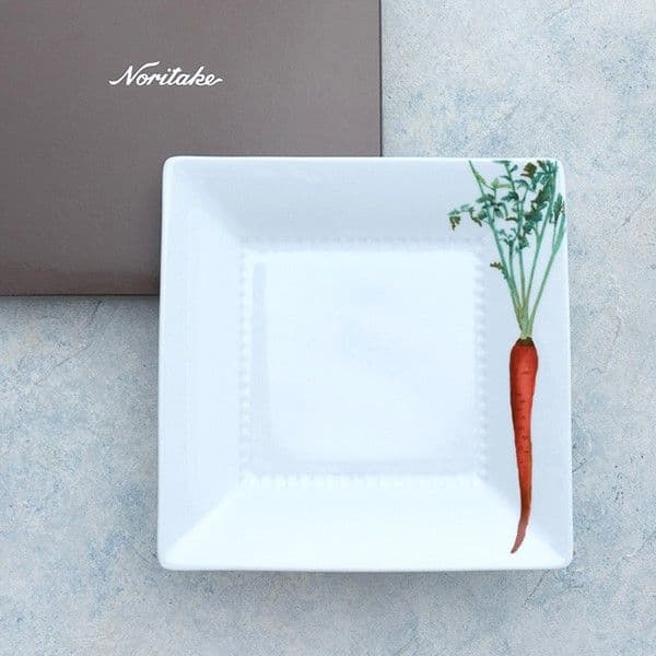 京香旬彩 スクエアプレート