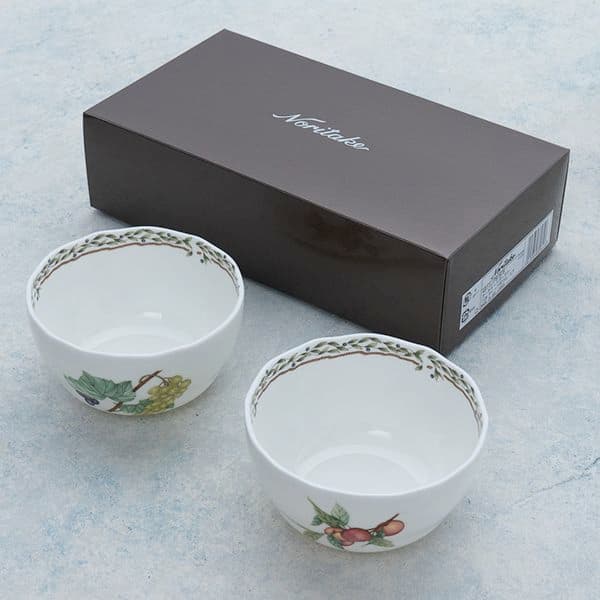 オーチャードガーデン ディープボウル ペアセット