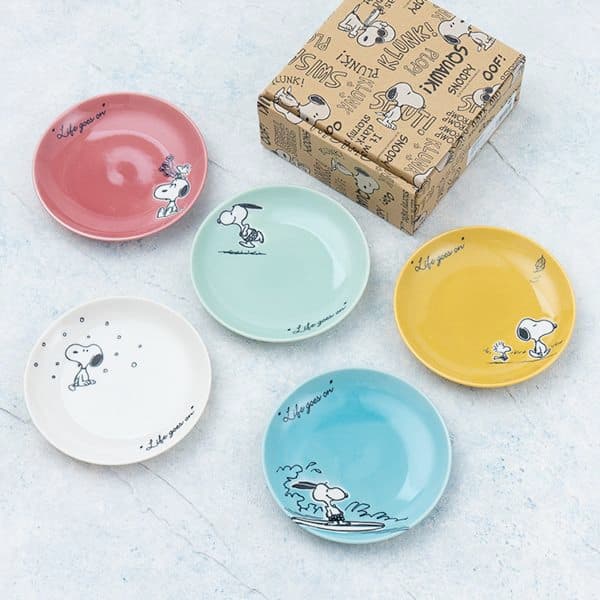 ファイブプレートセット