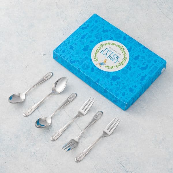 ティースプーン・ケーキフォーク6本セット