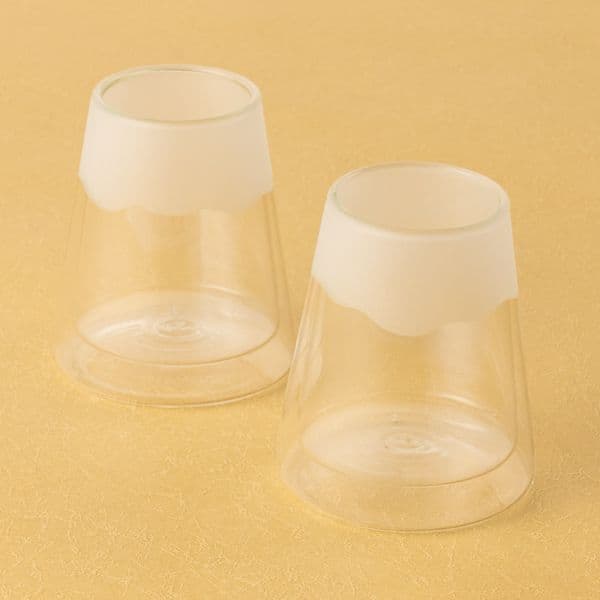 吉祥 富士山グラス