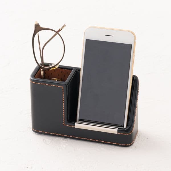 スマホ&メガネスタンド