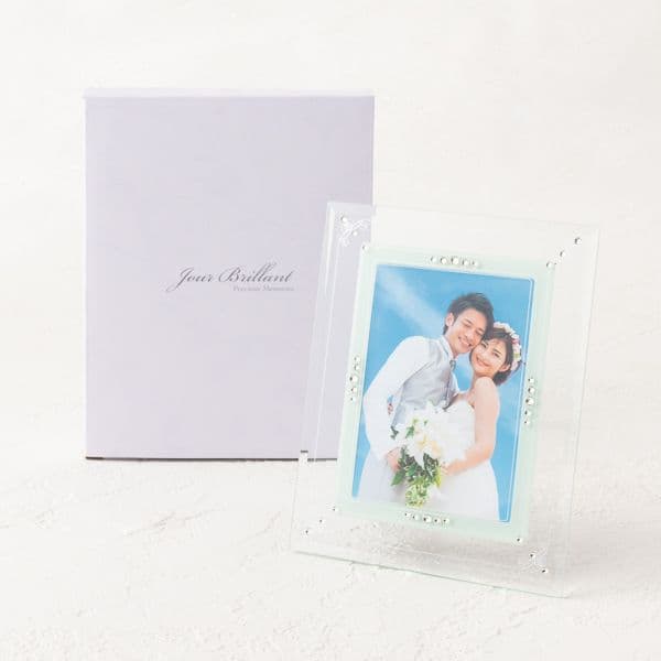 【Jour Brillant】ガラスフォトフレーム