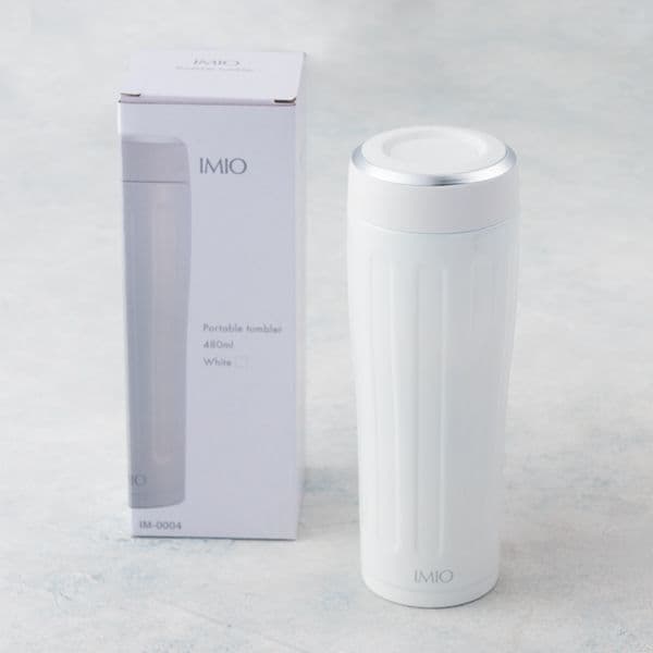 イミオポータブルタンブラー480ml(W)