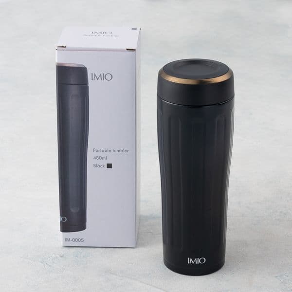 イミオポータブルタンブラー480ml(BK)