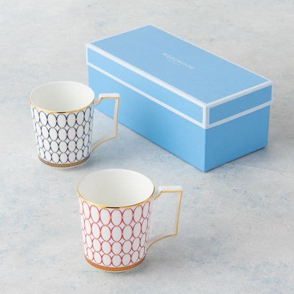 ルネッサンスゴールドマグ(ピンク・ブルー)ペア