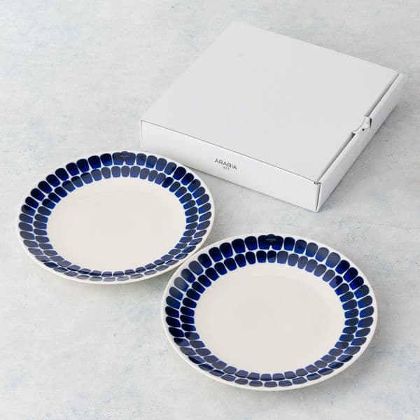 【アラビア】24Hトゥオキオ プレート26cmペア