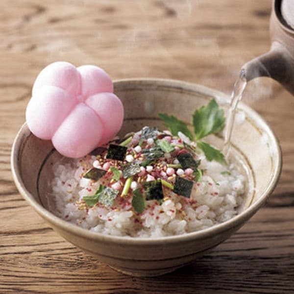 紅白梅最中茶漬け