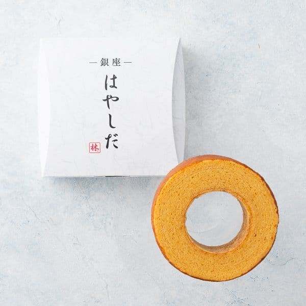 はやしだ きな粉と黒蜜のバウムクーヘン