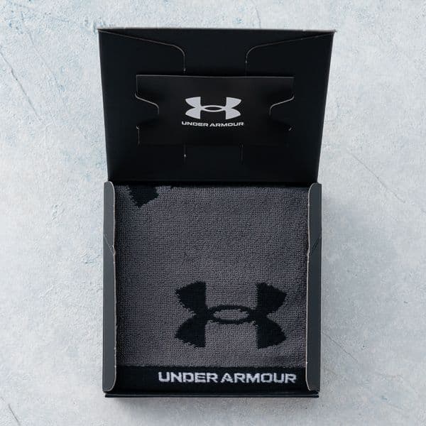 タオルハンカチ【IWILL.】グレイ