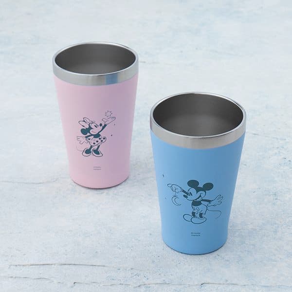 ミッキー&ミニー ペアステンレスタンブラー