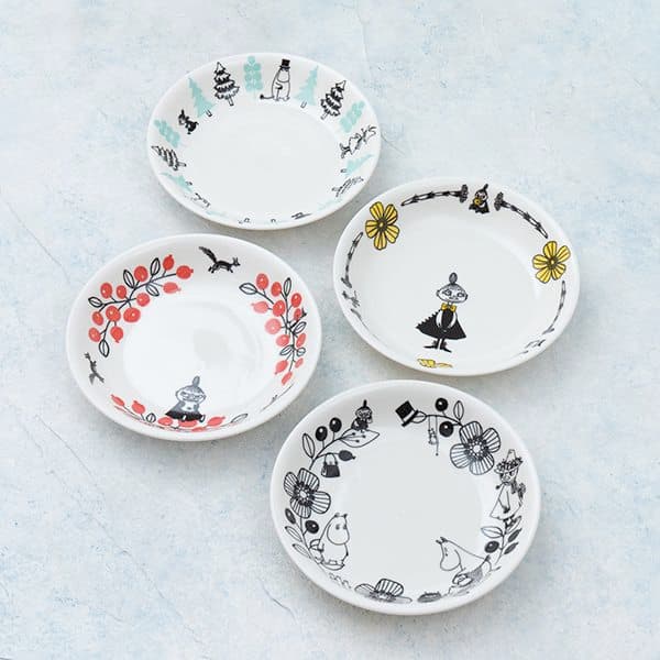 ムーミンバレー パスタプレートセット