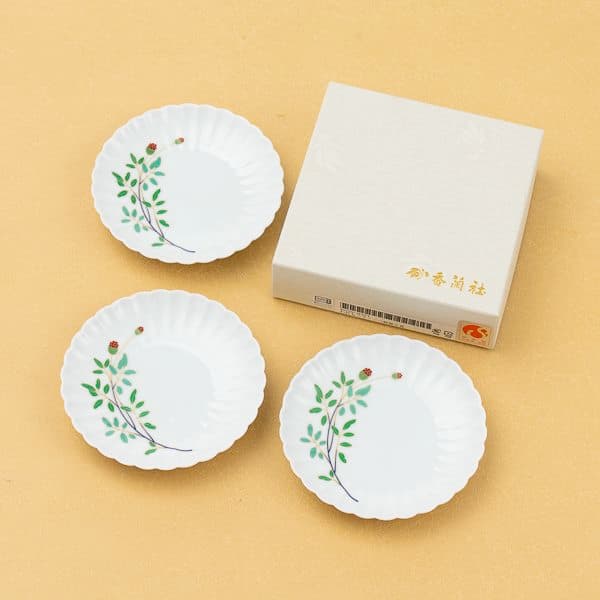 われもこう・三つ組銘々皿