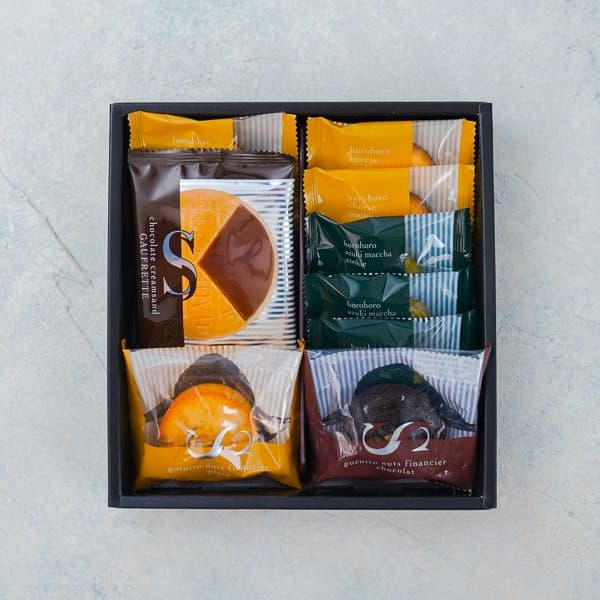 ごろっとナッツフィナンシェ詰合せ15