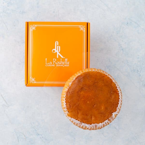 【ラ・ロシェル】オレンジケーキ紅茶付き