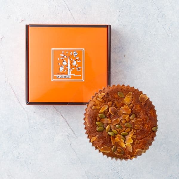 ラ・ヴィ・ドゥース 木の実のケーキ