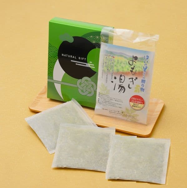 【オーガニックギフト】よもぎ湯