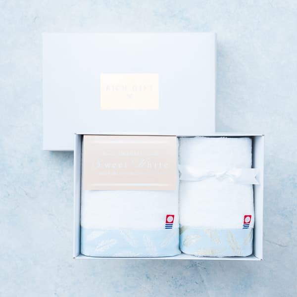 今治スイートホワイト タオルセット30