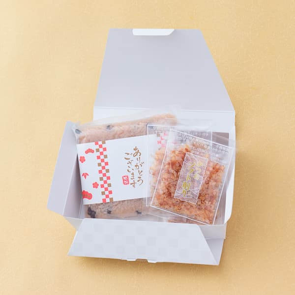 お赤飯・かつお節セット