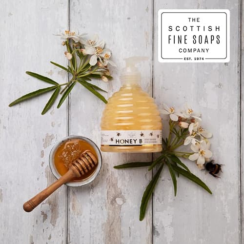 【スコティッシュファインソープ】ハニービー ハンド&ボディウォッシュ
