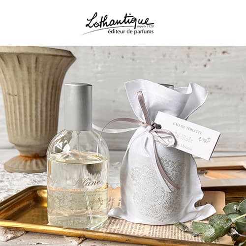 【ロタンティック】オードトワレ/リネンブラン