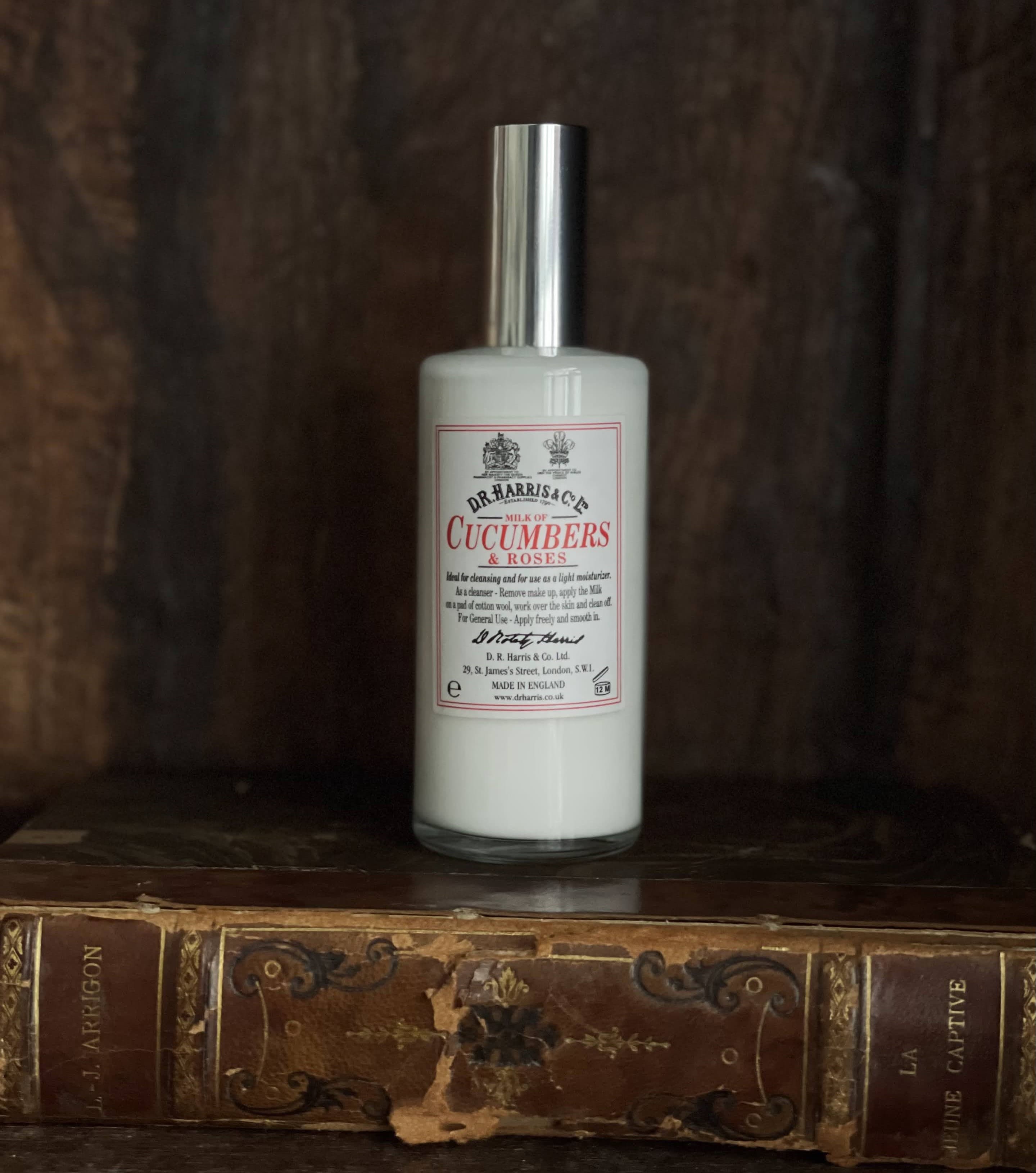 【ディーアールハリス】メイクも落とせるボディミルク