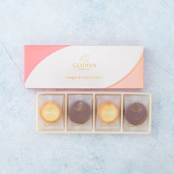 ショコラ&ブランラングドシャクッキー