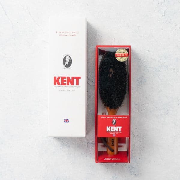 静電気除去洋服ブラシ