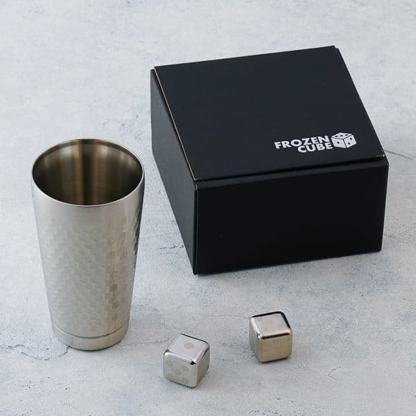 フローズンキューブ 二重タンブラー・キューブ2P