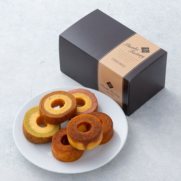 デリッシュ・ドゥ キャラメリゼバウムB