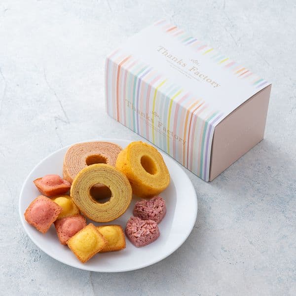 彩フルーツバウムセットH